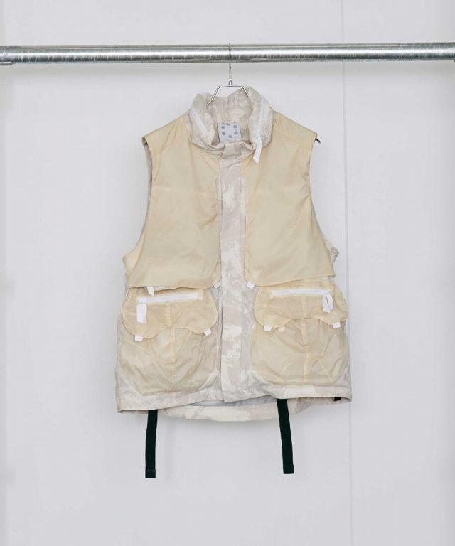 アルク フェニックス（alk phenix）/Convoy vest Karu−Stretch Taffeta II x 半透明 ベスト 2way