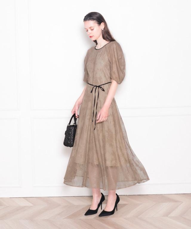 【REBECCA VALLANCE】ROMONA MAXI DRESS ティアードマキシドレス Annika Gown – Rebecca Vallance