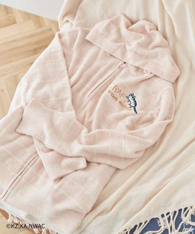 クラフトスタンダードブティック（CRAFT STANDARD BOUTIQUE）/【WEB限定】夜は猫といっしょ／ルームパーカー