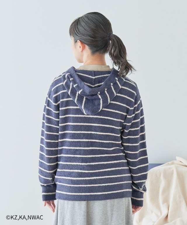 クラフトスタンダードブティック（CRAFT STANDARD BOUTIQUE）/【WEB限定】夜は猫といっしょ／ルームパーカー