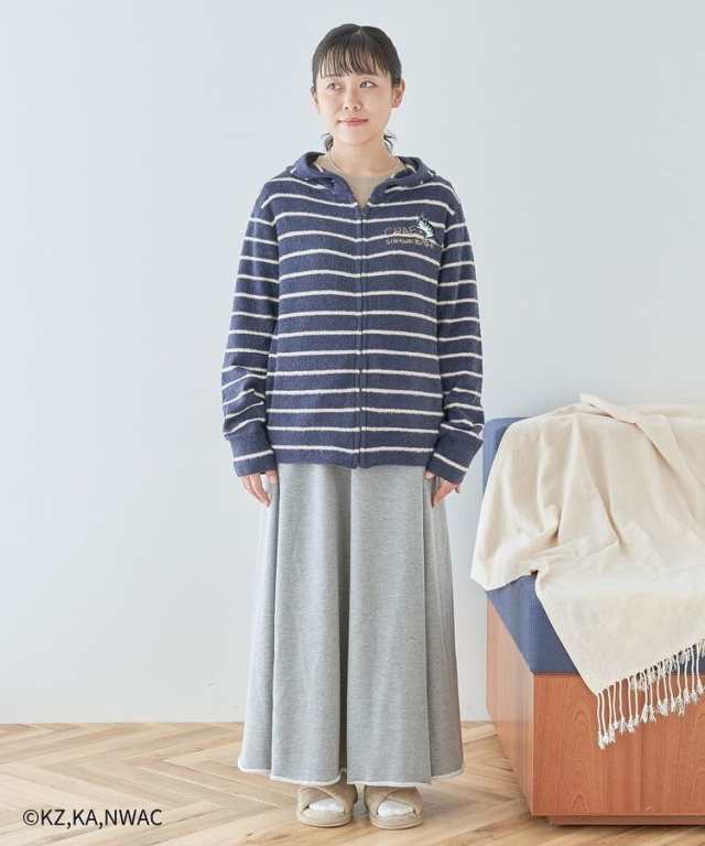 クラフトスタンダードブティック（CRAFT STANDARD BOUTIQUE）/【WEB限定】夜は猫といっしょ／ルームパーカー