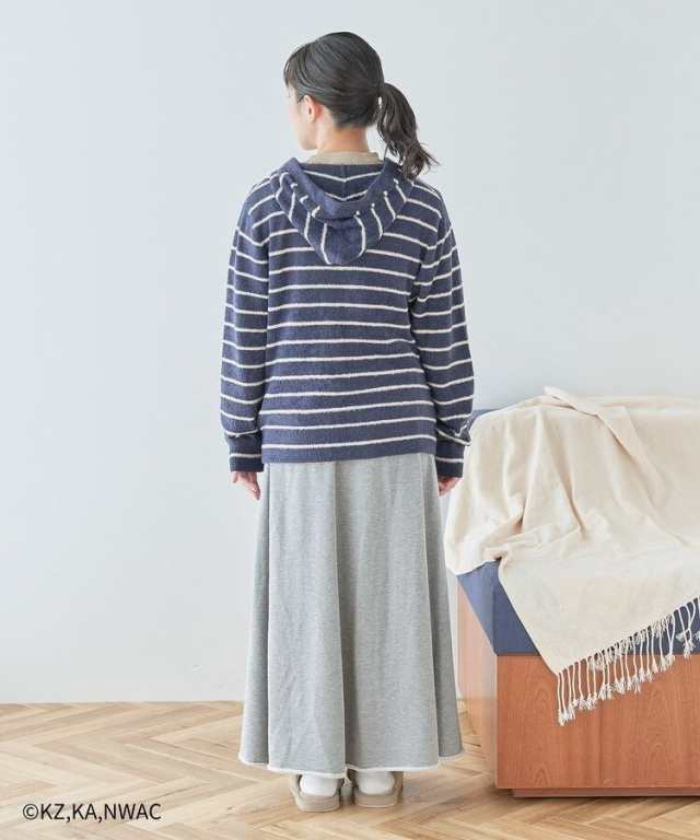 クラフトスタンダードブティック（CRAFT STANDARD BOUTIQUE）/【WEB限定】夜は猫といっしょ／ルームパーカー
