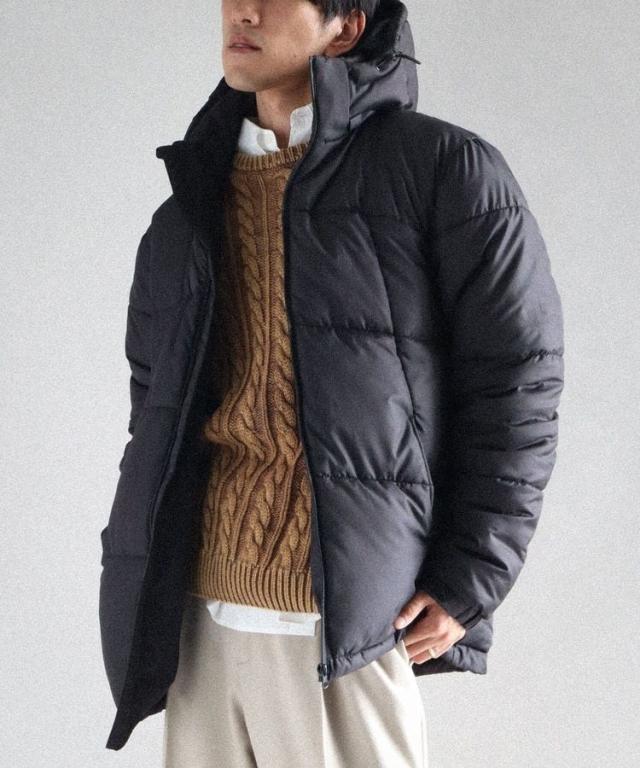 クラフトスタンダードブティック（CRAFT STANDARD BOUTIQUE）/中綿フードジャケット