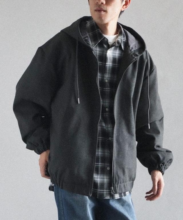 クラフトスタンダードブティック（CRAFT STANDARD BOUTIQUE）/中綿フードブルゾン