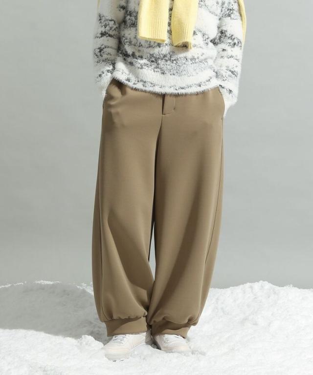 【NEW】クラフトスタンダードブティック（CRAFT STANDARD BOUTIQUE）/ダンボールジョガーパンツ