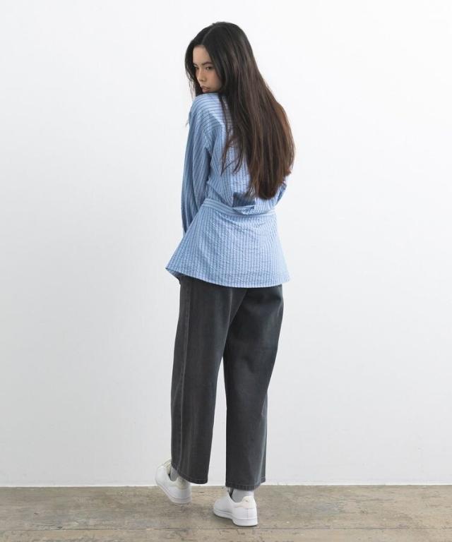 クラフトスタンダードブティック（CRAFT STANDARD BOUTIQUE）/ストレートワイドデニムパンツ