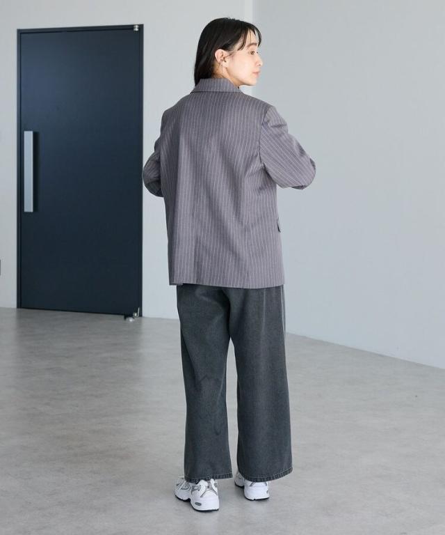 クラフトスタンダードブティック（CRAFT STANDARD BOUTIQUE）/ストレートワイドデニムパンツ