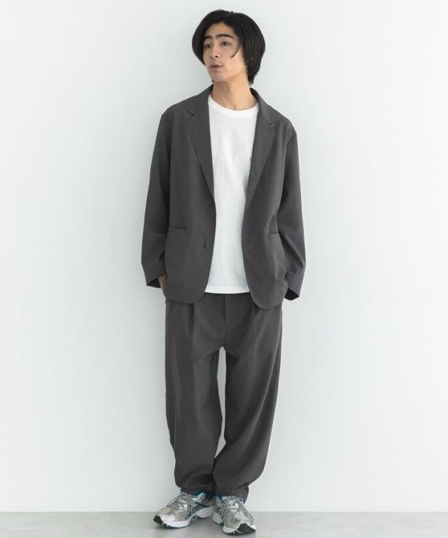 クラフトスタンダードブティック（CRAFT STANDARD BOUTIQUE）/イージーケア／吸水速乾／UVカット ／ セットアップ（ジャケット+パンツ）_1