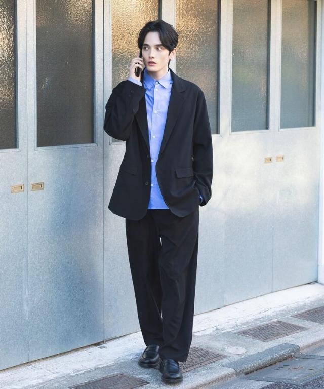 クラフトスタンダードブティック（CRAFT STANDARD BOUTIQUE）/イージーケア／吸水速乾／UVカット ／ セットアップ（ジャケット+パンツ）_3