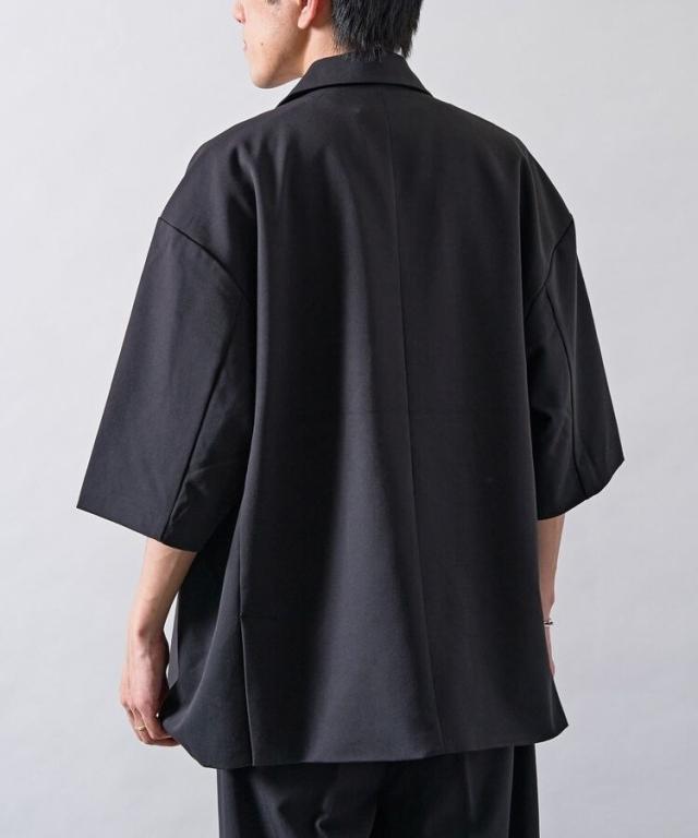 クラフトスタンダードブティック（CRAFT STANDARD BOUTIQUE）/半袖ダブルテーラードセットアップ／上下セット_15