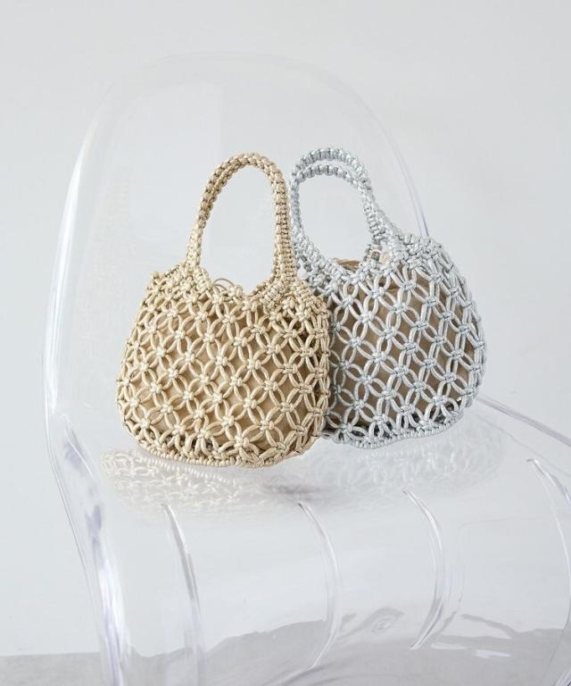 クラフトスタンダードブティック（CRAFT STANDARD BOUTIQUE）/METALLIC TOTE