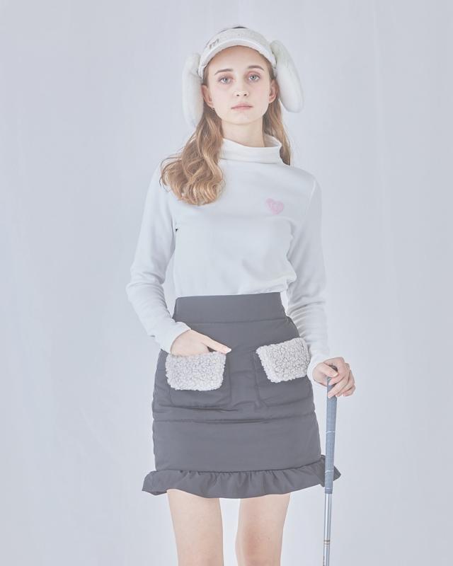 ミヌエール（minuere）/frill down skirt