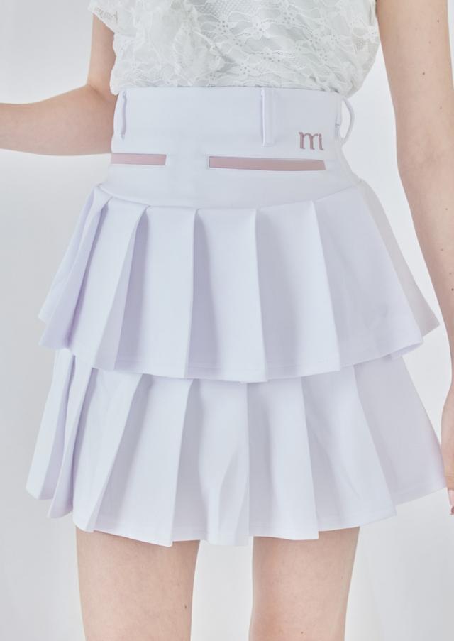 ミヌエール（minuere）/frill pleats skirt