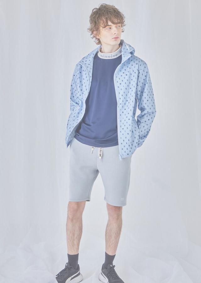 ミヌエール（minuere）/sweat half pants ミヌエール（minuere）/sweat half pants