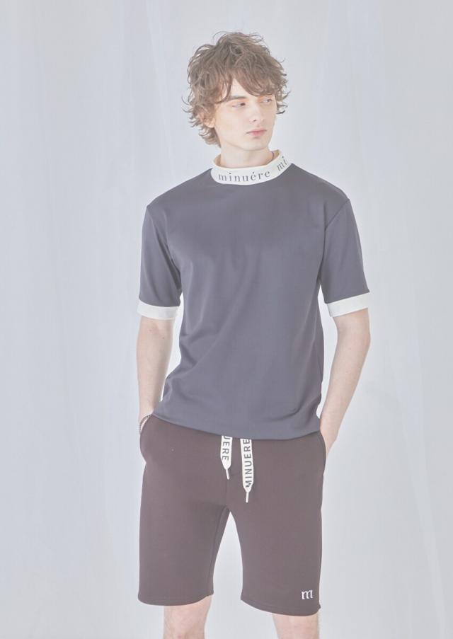 ミヌエール（minuere）/sweat half pants