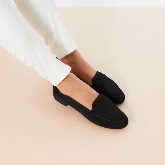 ケソウ（Kesou）/NEW【19．5〜27．0cm】1．5cmヒール ニットローファー