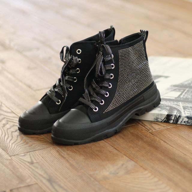 ハスキー（husky Co．Ltd．）/kitson キットソン ハイカット