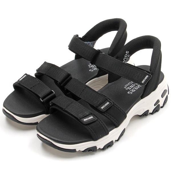 スケッチャーズ（SKECHERS）/SKECHERS/D’LITES SANDAL/ディーライツ サンダル/SLIP−INS