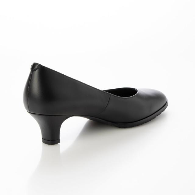 シプレ（CHYPRE）/24春夏新作4．5cm本革ラウンドトウプレーンパンプス