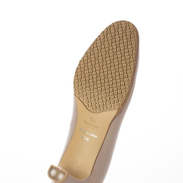 シプレ（CHYPRE）/24春夏新作4．5cm本革ラウンドトウプレーンパンプス