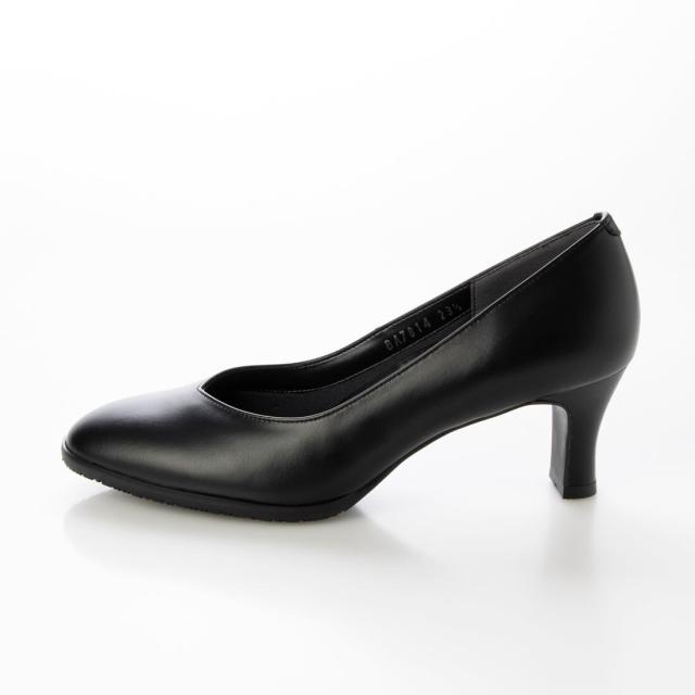 シプレ（CHYPRE）/24春夏新作6cm本革ラウンドトウプレーンパンプス