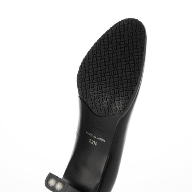 シプレ（CHYPRE）/24春夏新作6cm本革ラウンドトウプレーンパンプスの