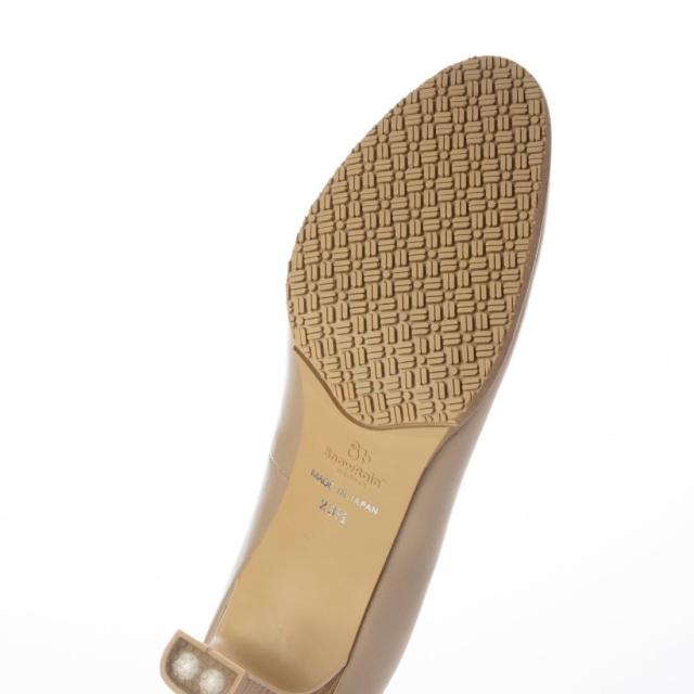 シプレ（CHYPRE）/24春夏新作6cm本革ラウンドトウプレーンパンプスの