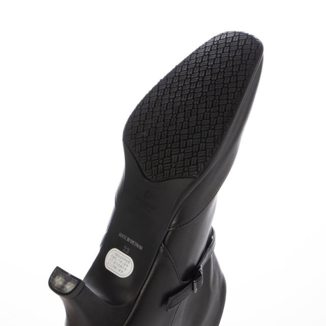 シプレ（CHYPRE）/24秋冬新作4．5cm本革綺麗目マニッシュレトロ