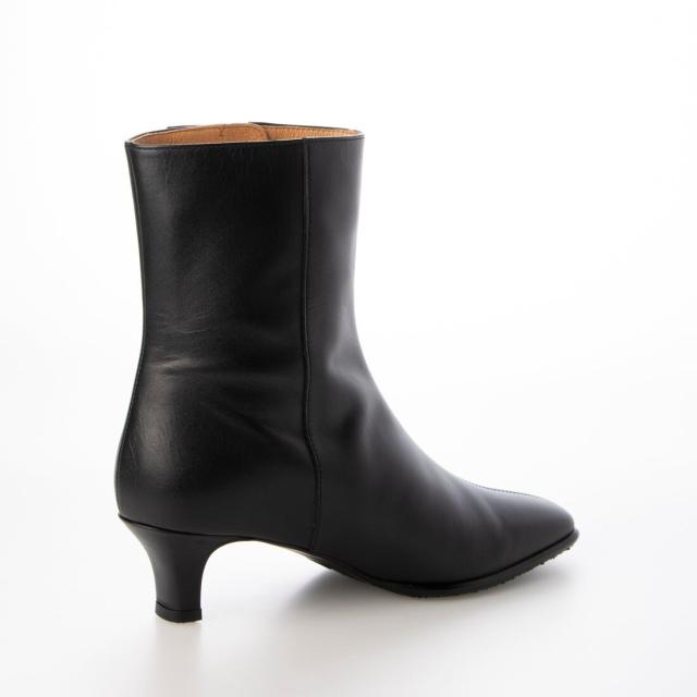 シプレ（CHYPRE）/24秋冬新作5cm本革綺麗目シーリング仕様外ファスナー