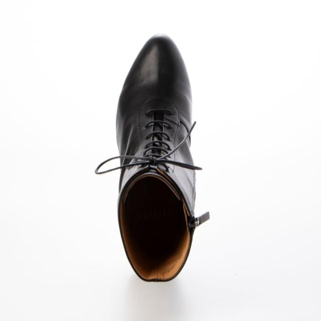 シプレ（CHYPRE）/24秋冬新作5．5cm本革綺麗目マニッシュレトロレース