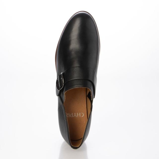 シプレ（CHYPRE）/24秋冬新作フラット本革ラウンドトウマニッシュ