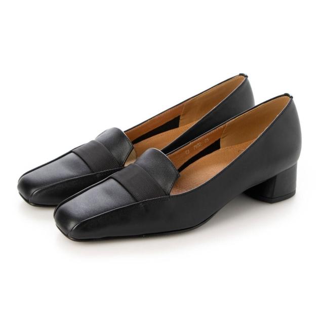 シプレ（CHYPRE）/25春夏新作3．5cmスクエアトウレトロヒールアップローファー