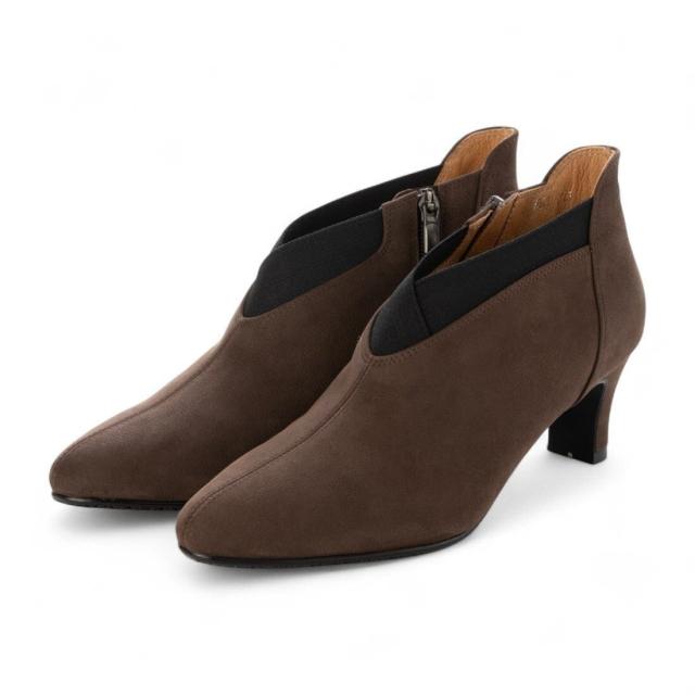 シプレ（CHYPRE）/25秋冬新作5．5cmラウンドトウシーリング仕様