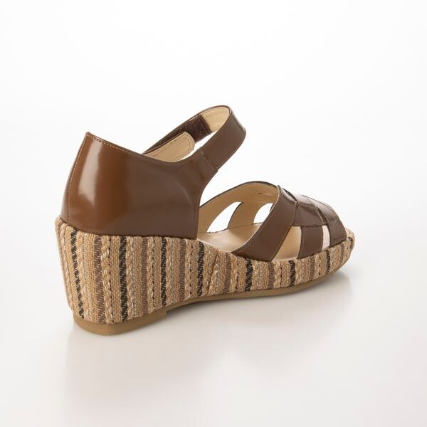 ディッシー（D'ICI）/カットワークストラップサンダルの通販はau PAY