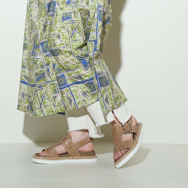 ディッシー（D’ICI）/フットベッドスポーツサンダル