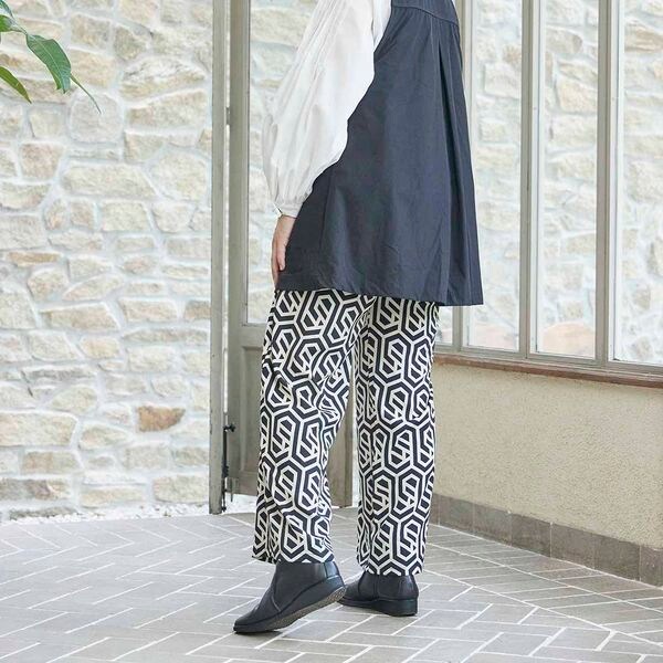 ディッシー（D’ICI）/スクエアトゥフラットブーツ