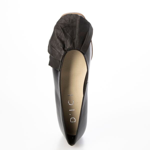 ディッシー（D'ICI）/【24春夏新作】ドレープデザインフラットシューズ