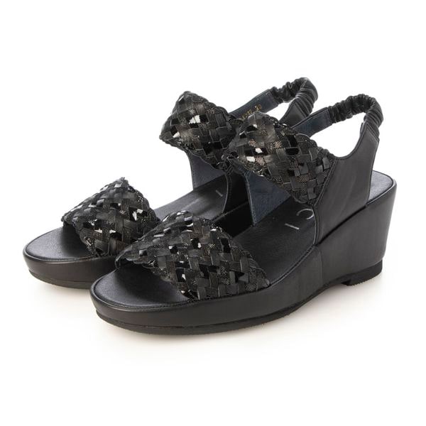 ディッシー（D’ICI）/【25春夏新作】メッシュデザインサンダル