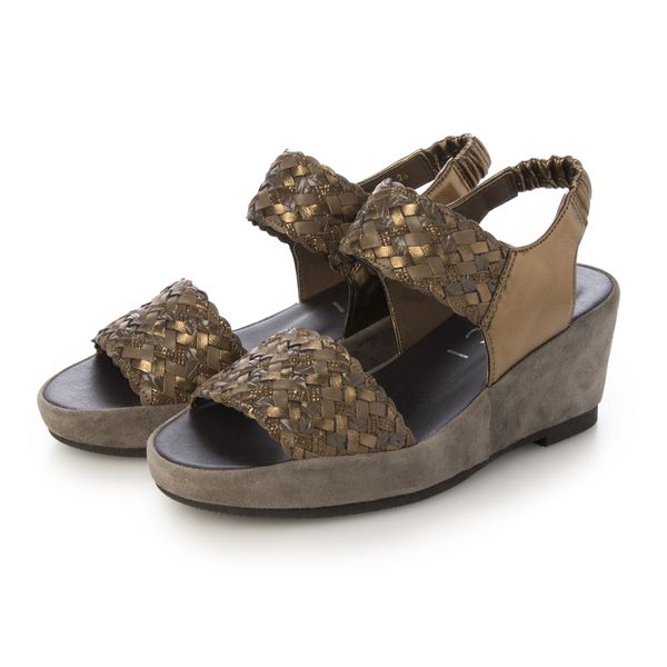 ディッシー（D'ICI）/【25春夏新作】メッシュデザインサンダル