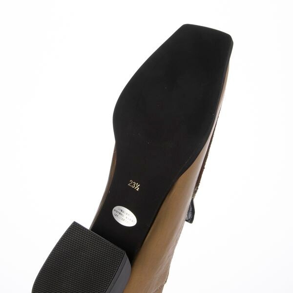 ディッシー（D'ICI）/スクエアトゥソフトモカスリッポンの通販はau PAY