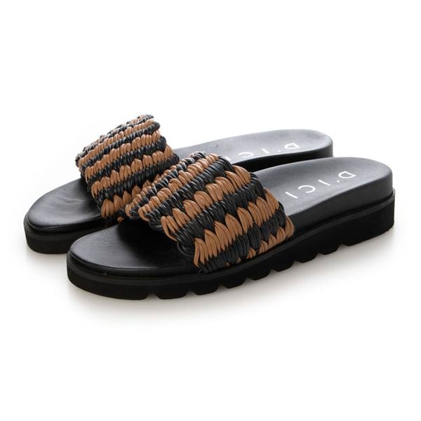 ディッシー（D’ICI）/メッシュミュールサンダル