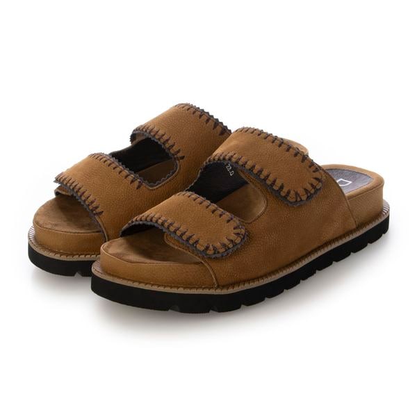 ディッシー（D’ICI）/ベルクロフラットサンダル