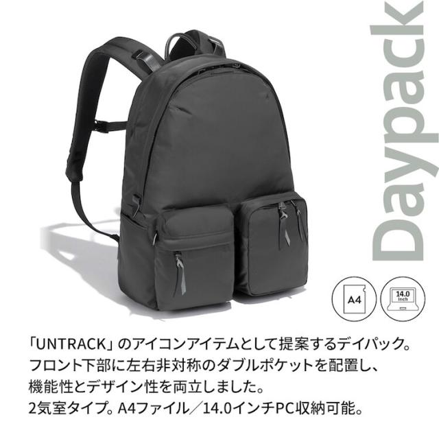 アントラック（UNTRACK）/リュックサック バックパック A4 14．0インチ