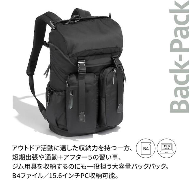 アントラック（UNTRACK）/リュックサック バックパック 大容量 15．6インチPC UNTRACK CITY/DS_6