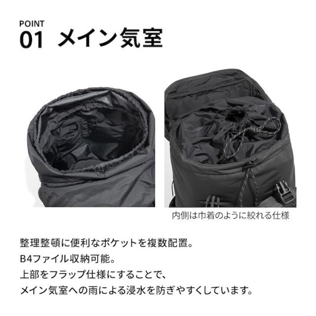 アントラック（UNTRACK）/リュックサック バックパック 大容量 15．6インチPC UNTRACK CITY/DS_10