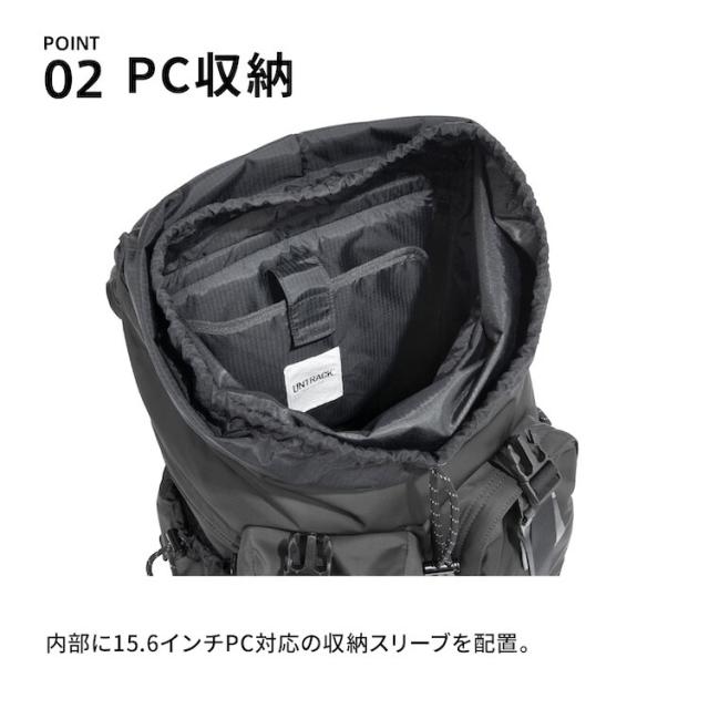 アントラック（UNTRACK）/リュックサック バックパック 大容量 15．6インチPC UNTRACK CITY/DS_11