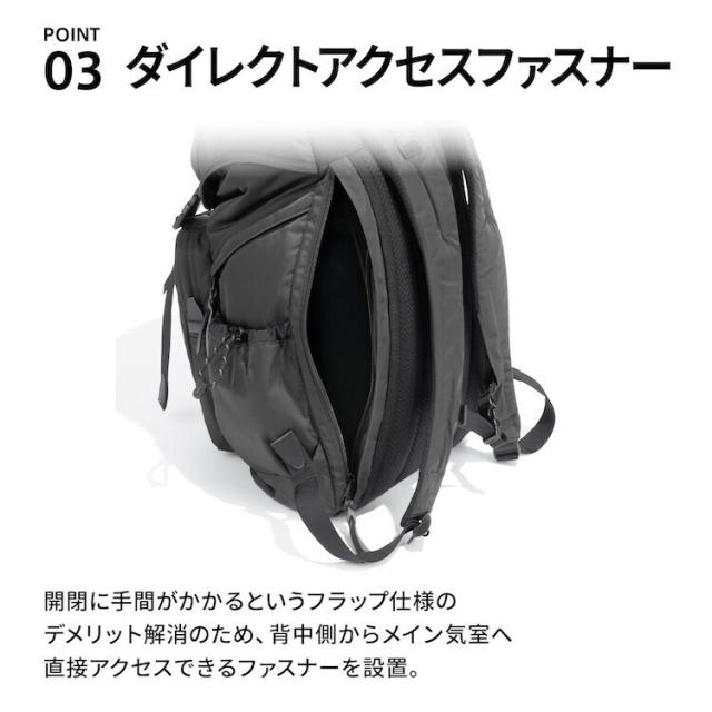 アントラック（UNTRACK）/リュックサック バックパック 大容量 15．6インチPC UNTRACK CITY/DS_12