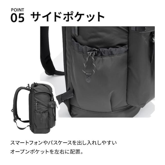 アントラック（UNTRACK）/リュックサック バックパック 大容量 15．6インチPC UNTRACK CITY/DS_14