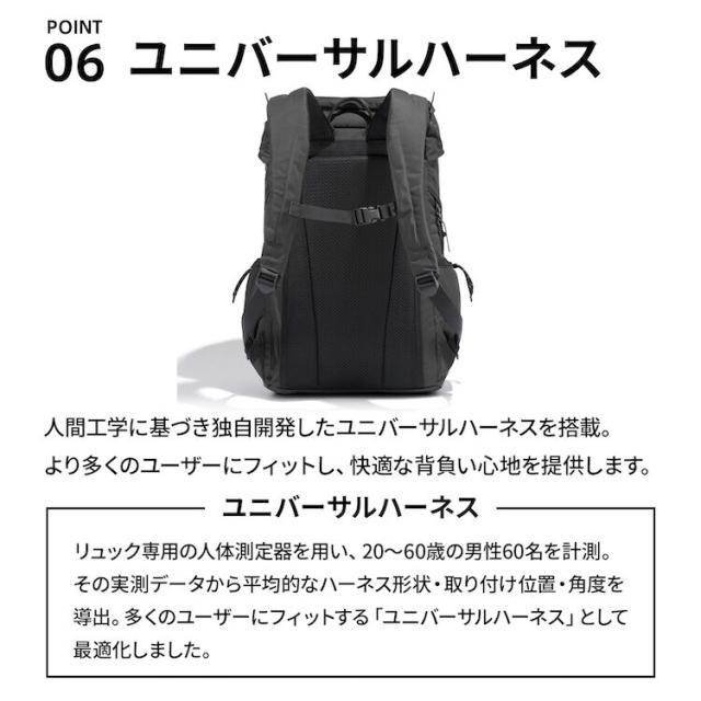アントラック（UNTRACK）/リュックサック バックパック 大容量 15．6インチPC UNTRACK CITY/DS_15