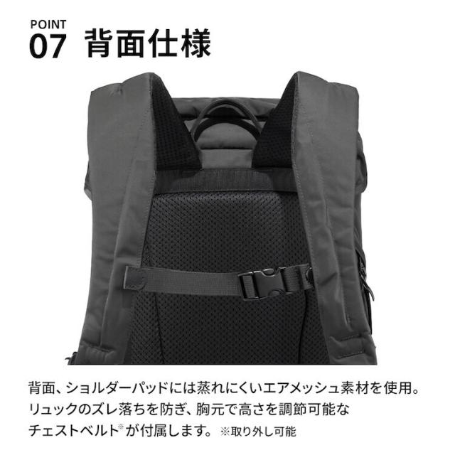 アントラック（UNTRACK）/リュックサック バックパック 大容量 15．6インチPC UNTRACK CITY/DS_16